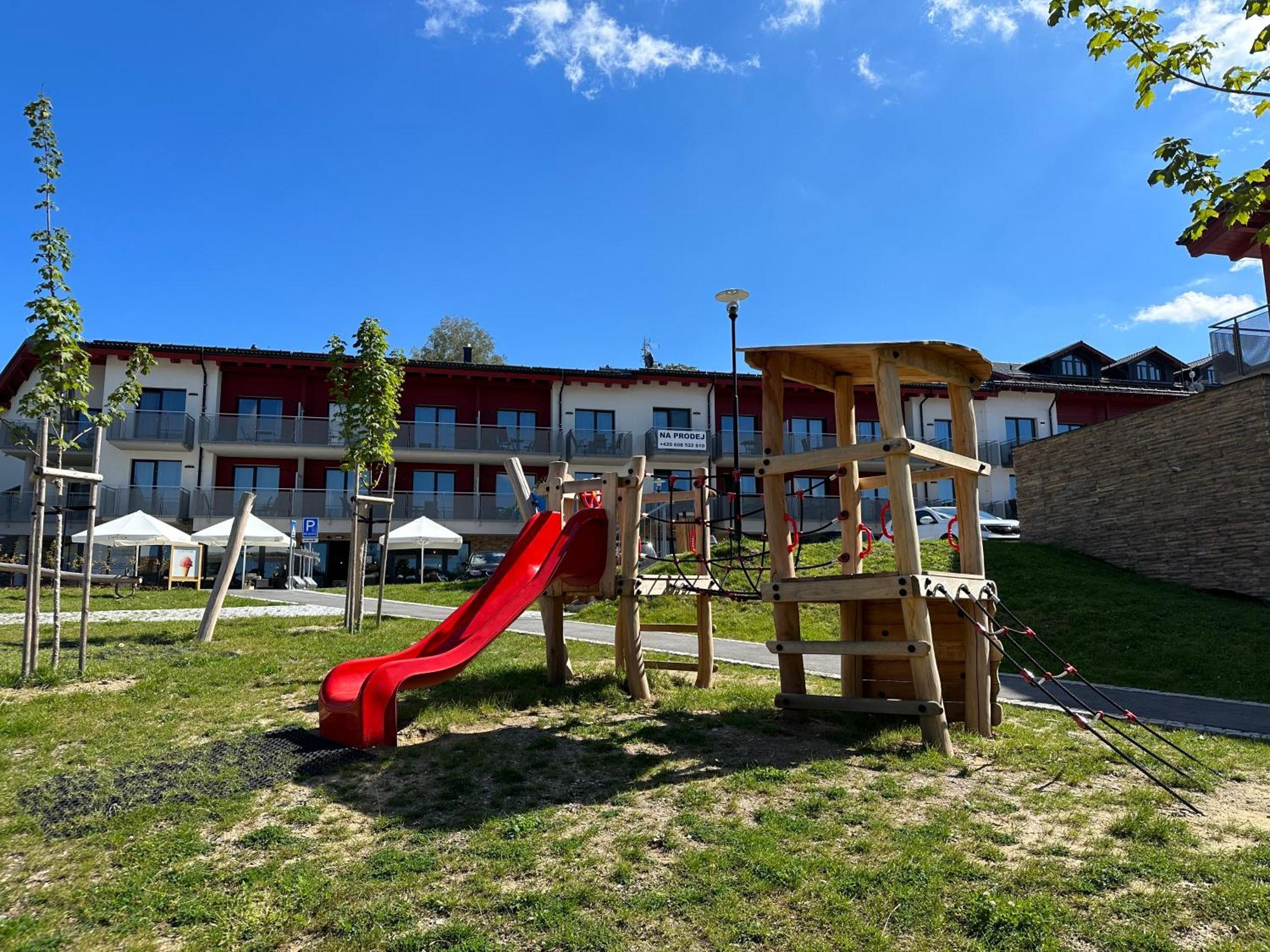 Apartmán Monika Lipno nad Vltavou Kültér fotó