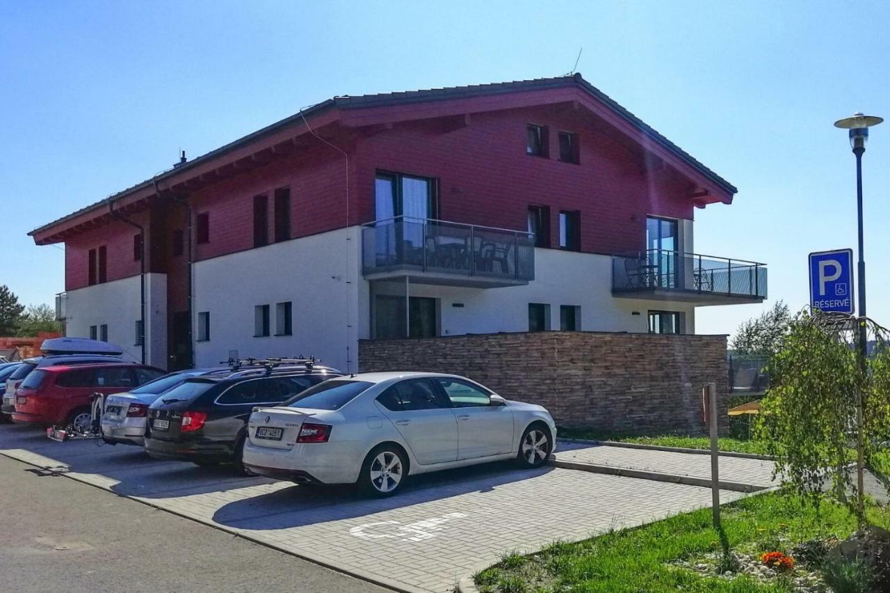 Apartmán Monika Lipno nad Vltavou Kültér fotó