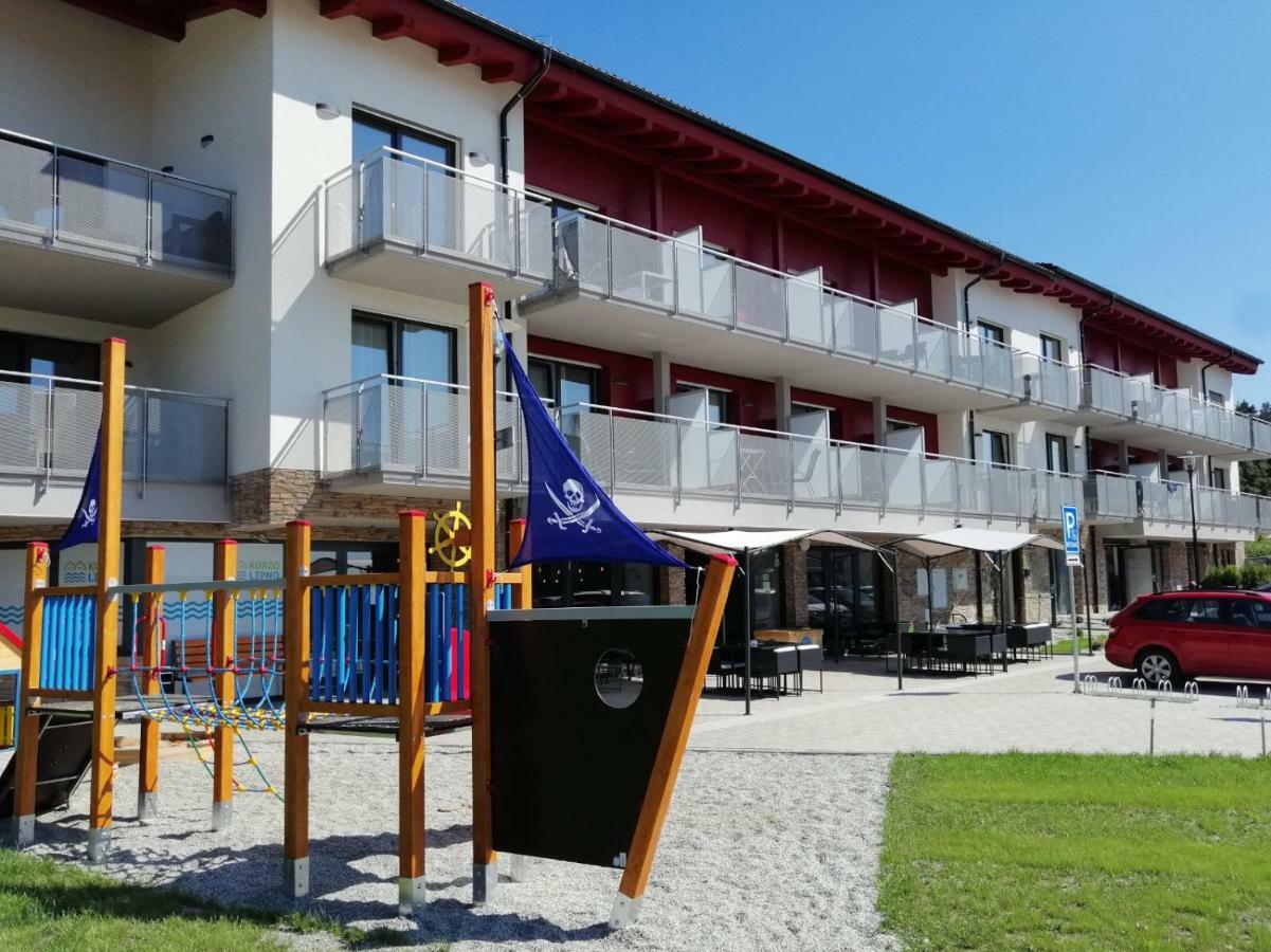 Apartmán Monika Lipno nad Vltavou Kültér fotó