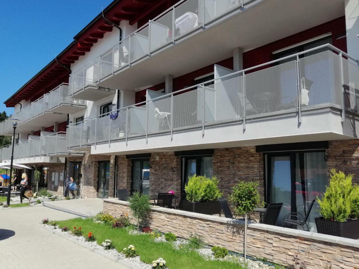 Apartmán Monika Lipno nad Vltavou Kültér fotó